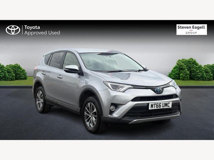 Toyota RAV4 2.5 VVT-h Business Edition Plus CVT Euro 6 (s/s) 5dr (Safety Sense, Nav)