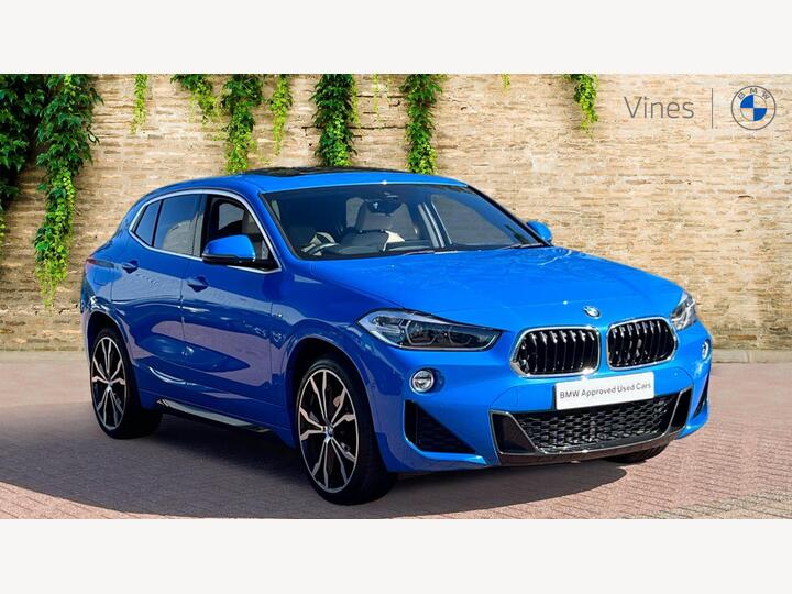 BMW X2 1.5 18i M Sport SDrive Euro 6 (s/s) 5dr