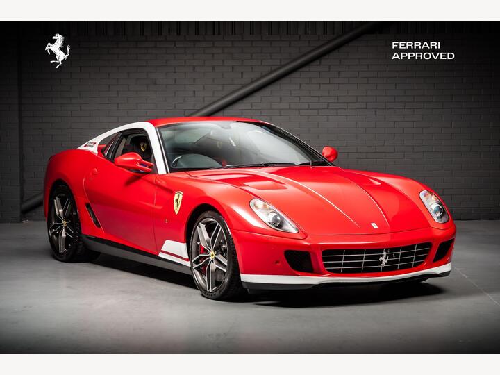 Ferrari 599 6.0 V12 GTB Fiorano F1 Euro 5 2dr