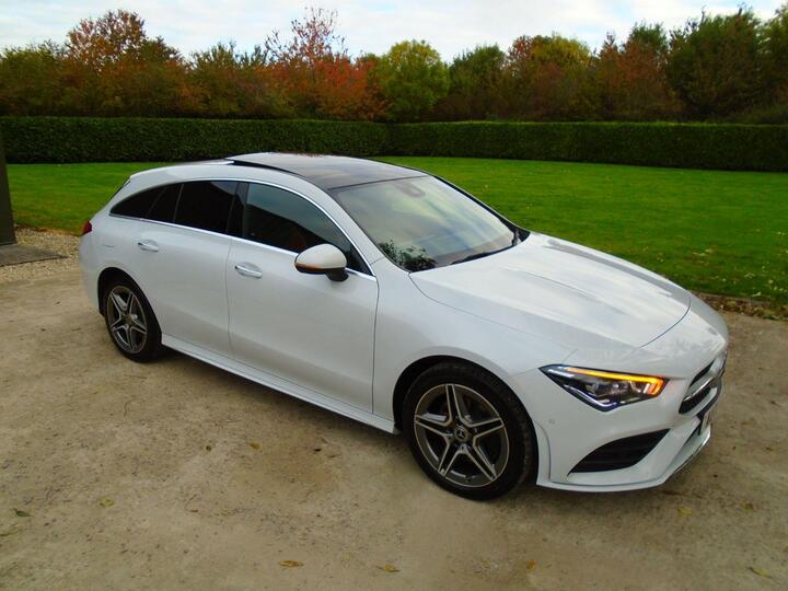 Mercedes-Benz CLA 1.3 CLA250e 15.6kWh AMG Line (Premium Plus) Shooting Brake 8G-DCT Euro 6 (s/s) 5dr