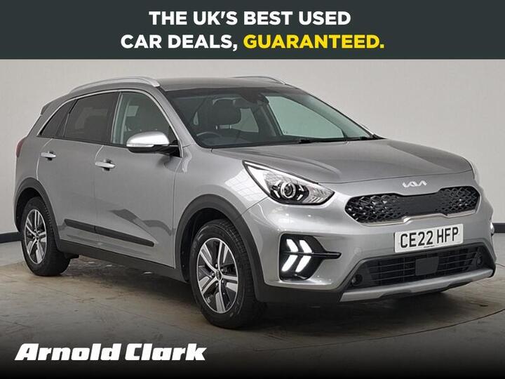 Kia Niro 1.6 GDi Connect DCT Euro 6 (s/s) 5dr