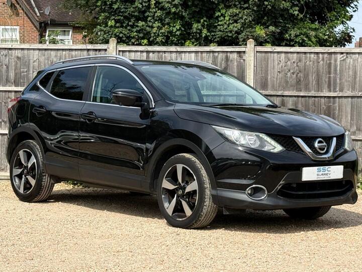 Nissan QASHQAI 1.2 DIG-T N-Connecta 2WD Euro 6 (s/s) 5dr