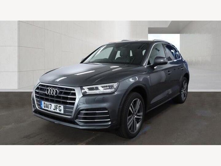 Audi Q5 2.0 TDI S Line S Tronic Quattro Euro 6 (s/s) 5dr