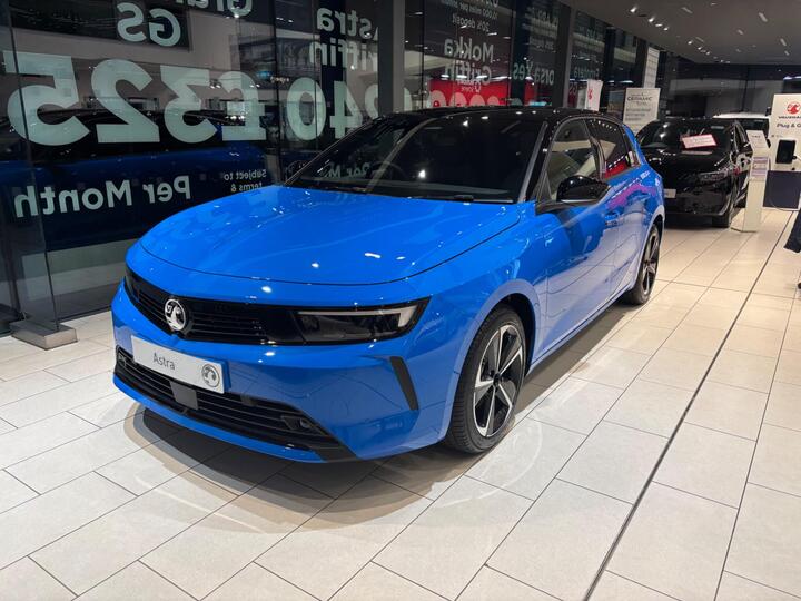 Vauxhall Astra 1.2 Turbo Griffin Euro 6 (s/s) 5dr