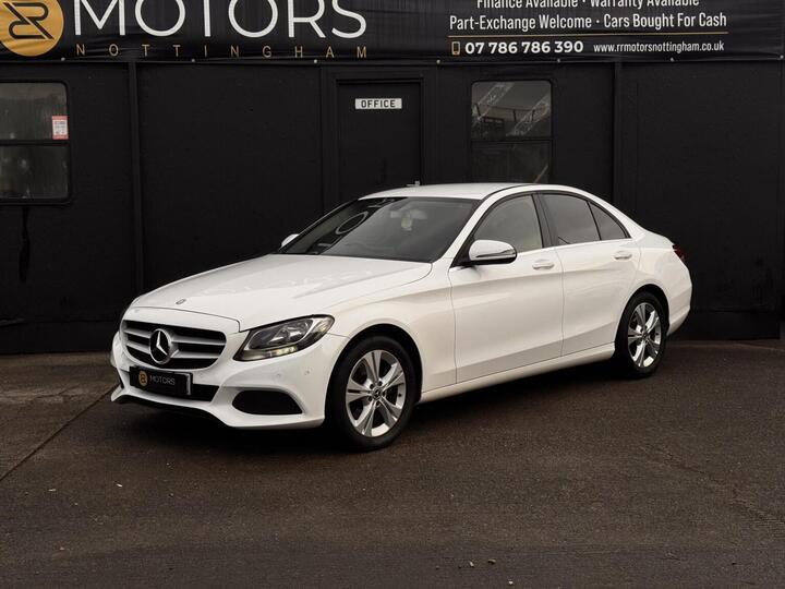 Mercedes-Benz C CLASS 2.1 C220d SE Executive Edition G-Tronic+ Euro 6 (s/s) 4dr