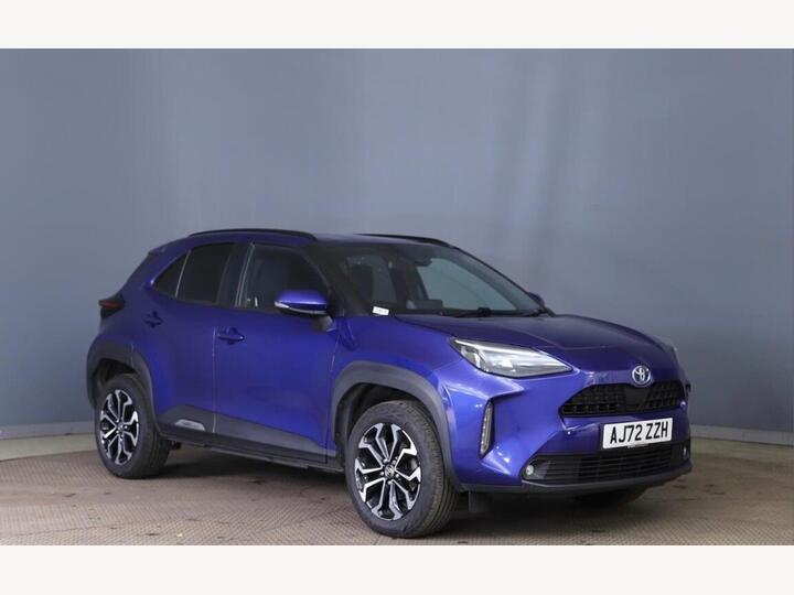 Toyota Yaris Cross 1.5 VVT-h Design E-CVT Euro 6 (s/s) 5dr