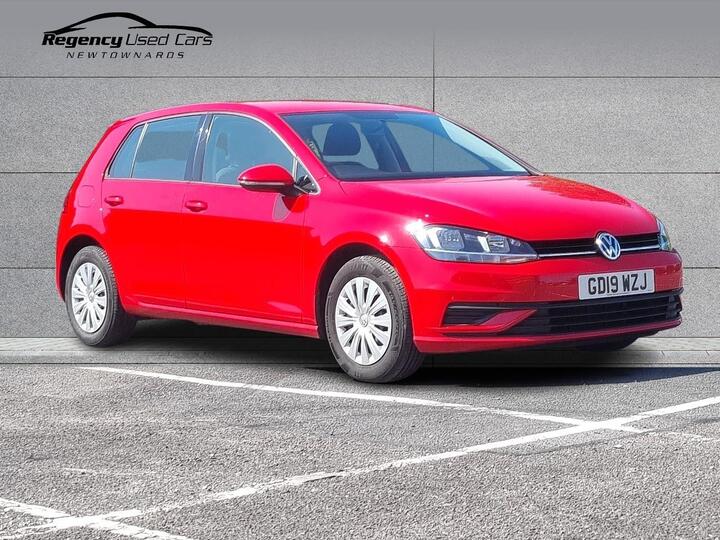 Volkswagen Golf 1.0 TSI S Euro 6 (s/s) 5dr