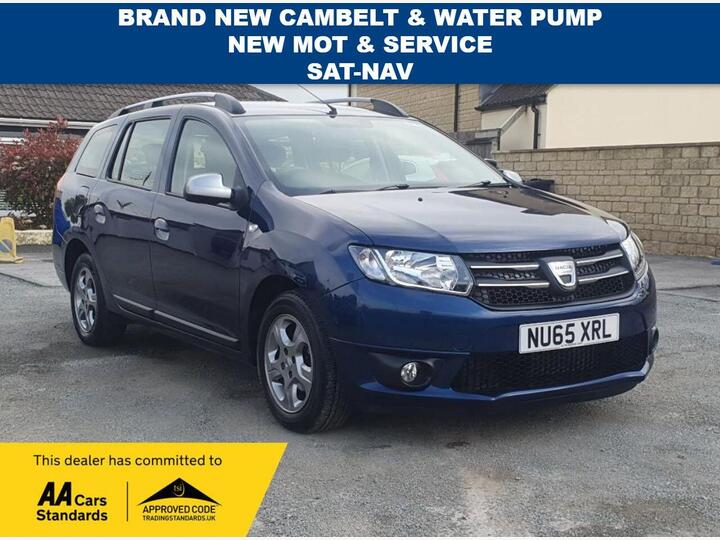 Dacia LOGAN MCV 1.5 DCi Laureate Prime Euro 6 (s/s) 5dr Dacia LOGAN MCV 1.5 DCi Laureate Prime Euro 6 (s/s) 5dr
