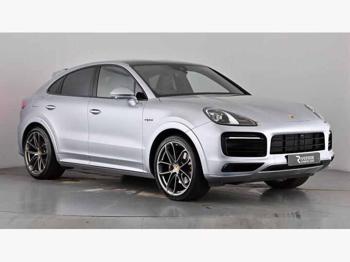 Porsche Cayenne 3.0 V6 E-Hybrid 17.9kWh TiptronicS 4WD Euro 6 (s/s) 5dr (7.2kW Charger)