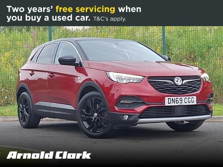Vauxhall Grandland X 1.2 Turbo SRi Nav Euro 6 (s/s) 5dr