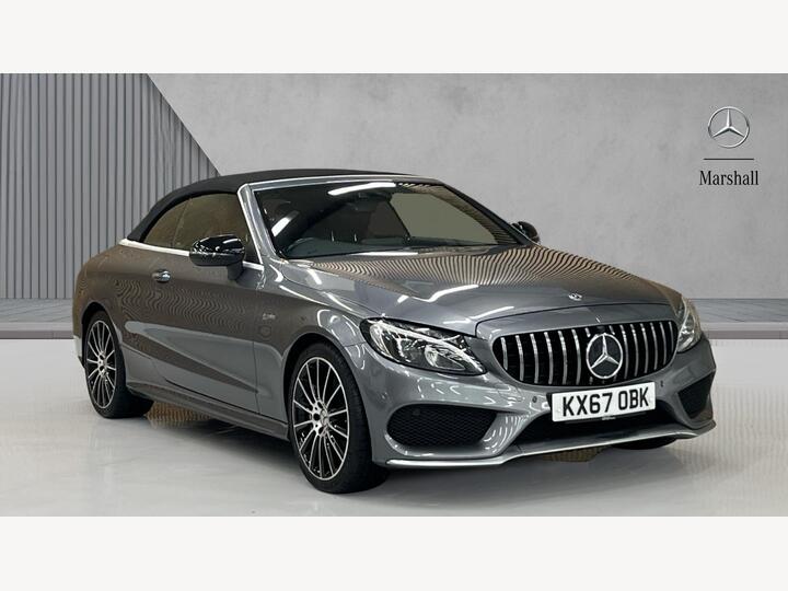 Mercedes-Benz C Class 3.0 C43 V6 AMG (Premium Plus) Cabriolet G-Tronic+ 4MATIC Euro 6 (s/s) 2dr