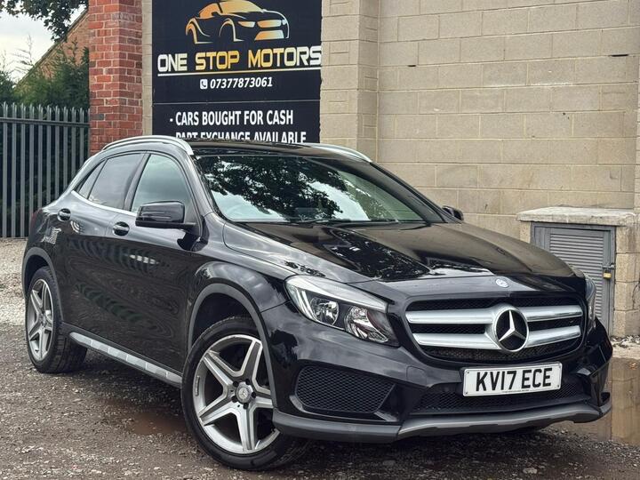 Mercedes-Benz GLA 2.1 GLA200d AMG Line Euro 6 (s/s) 5dr