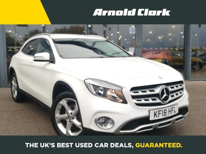 Mercedes-Benz GLA 2.1 GLA200d Sport Euro 6 (s/s) 5dr Mercedes-Benz GLA 2.1 GLA200d Sport Euro 6 (s/s) 5dr