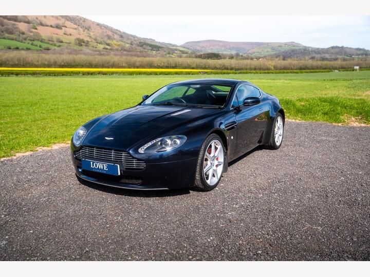 Aston Martin Vantage 4.3 V8 Sportshift Euro 4 2dr Aston Martin Vantage 4.3 V8 Sportshift Euro 4 2dr