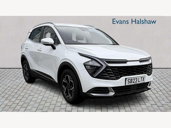 Kia Sportage Estate 1.6 T-GDi 2 Euro 6 (s/s) 5dr