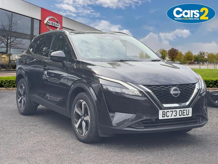 Nissan Qashqai 1.3 DIG-T MHEV N-Connecta Euro 6 (s/s) 5dr