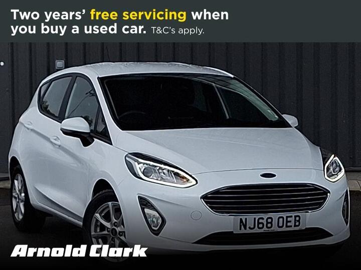 Ford Fiesta 1.0T EcoBoost Zetec Euro 6 (s/s) 5dr