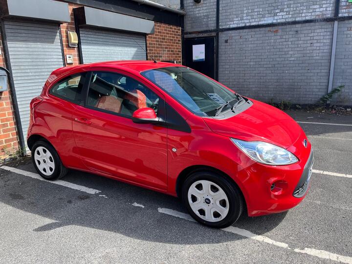 Ford Ka 1.2 Edge Euro 5 (s/s) 3dr