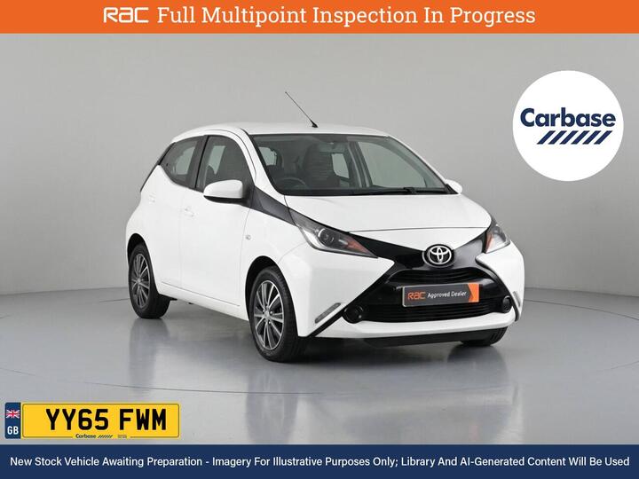 Toyota AYGO 1.0 VVT-i X-play X-shift Euro 5 5dr Euro 5