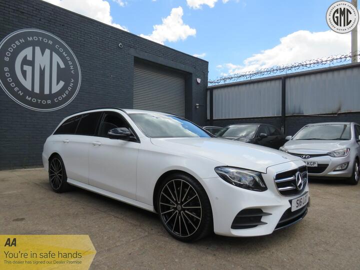 Mercedes-Benz E CLASS 2.0 E220d AMG Line Night Edition (Premium) G-Tronic+ Euro 6 (s/s) 5dr