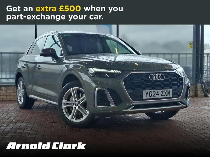 Audi Q5 2.0 TDI 40 S Line S Tronic Quattro Euro 6 (s/s) 5dr