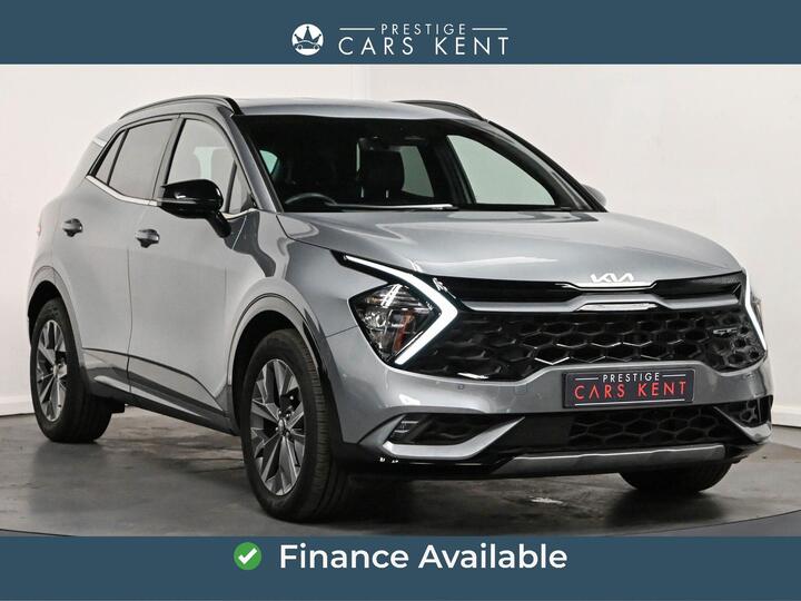 Kia Sportage 1.6 H T-GDi GT-Line Auto Euro 6 (s/s) 5dr