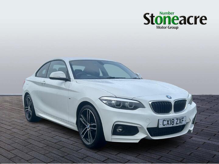 BMW 2 Series 2.0 218d M Sport Euro 6 (s/s) 2dr