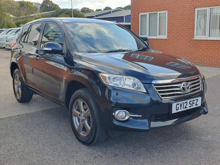 Toyota RAV4 2.2 D-4D XT-R 4WD Euro 5 5dr