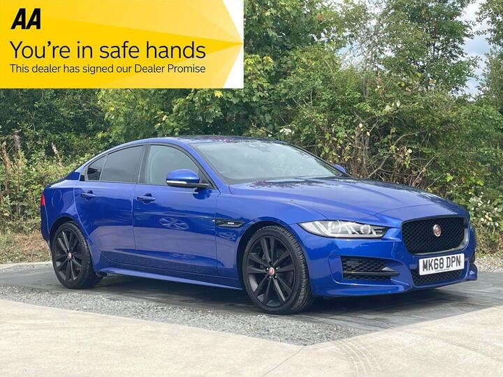 Jaguar XE 2.0d R-Sport Auto Euro 6 (s/s) 4dr