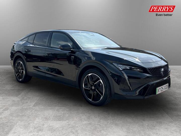 Peugeot 408 58kWh GT Fastback Auto 5dr