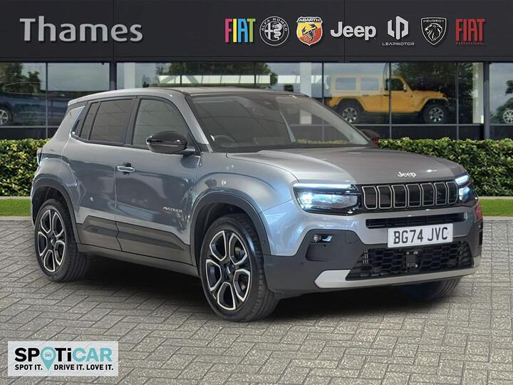 Jeep Avenger 1.2 Summit Euro 6 (s/s) 5dr Jeep Avenger 1.2 Summit Euro 6 (s/s) 5dr