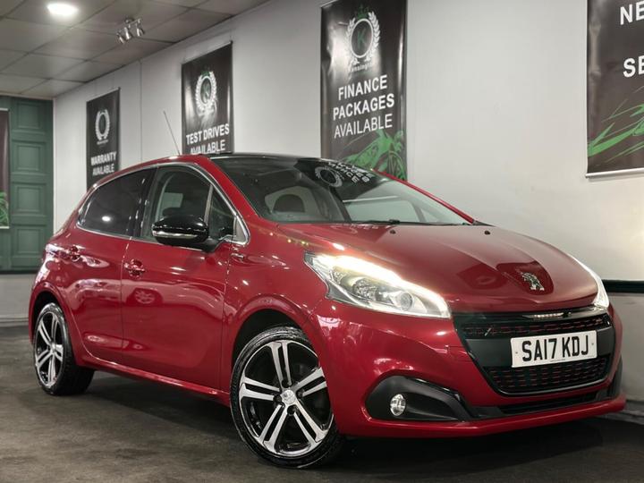 Peugeot 208 1.2 PureTech GT Line Euro 6 (s/s) 5dr