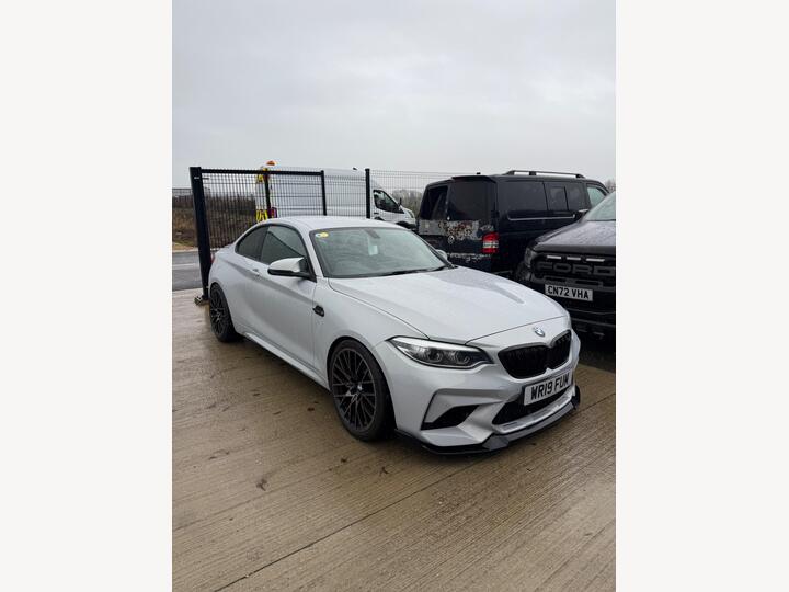 BMW M2 3.0 BiTurbo Competition DCT Euro 6 (s/s) 2dr