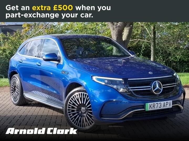 Mercedes-Benz EQC EQC 400 80kWh AMG Line (Premium) Auto 4MATIC 5dr