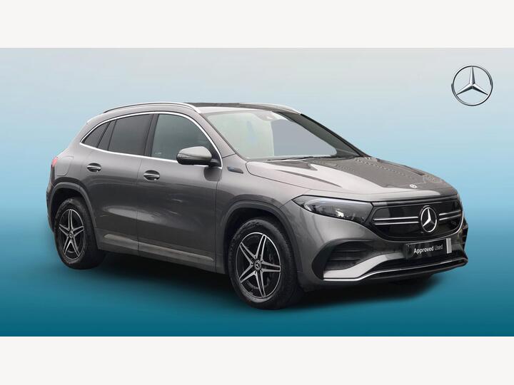 Mercedes-Benz EQA EQA 250 66.5kWh AMG Line Auto 5dr
