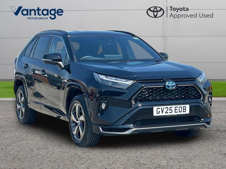 Toyota RAV4 2.5 VVT 18.1kWh Design CVT 4WD Euro 6 (s/s) 5dr