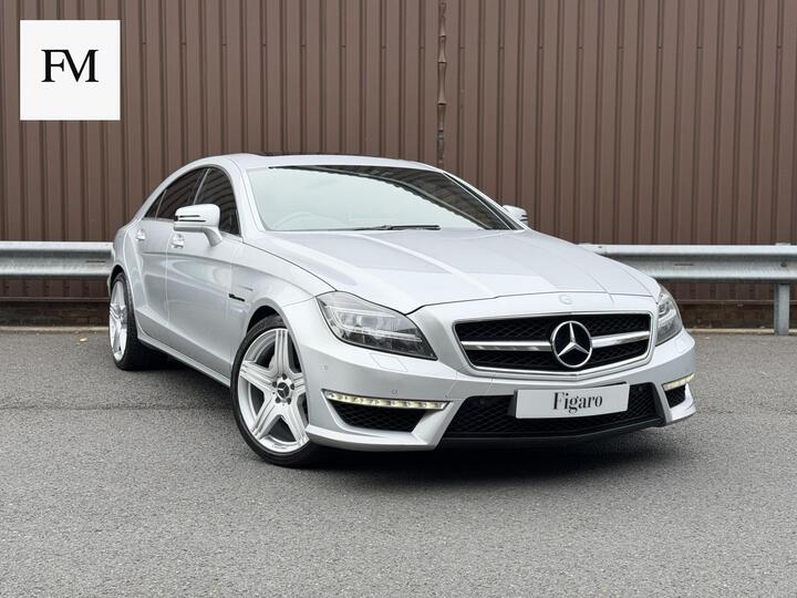 Mercedes-Benz CLS 5.5 CLS63 V8 BiTurbo AMG Coupe SpdS MCT Euro 5 (s/s) 4dr