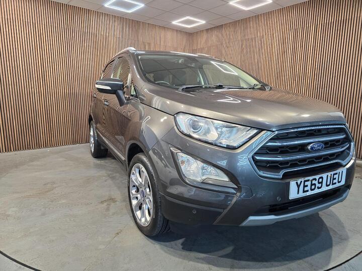 Ford EcoSport 1.0T EcoBoost Titanium Euro 6 (s/s) 5dr
