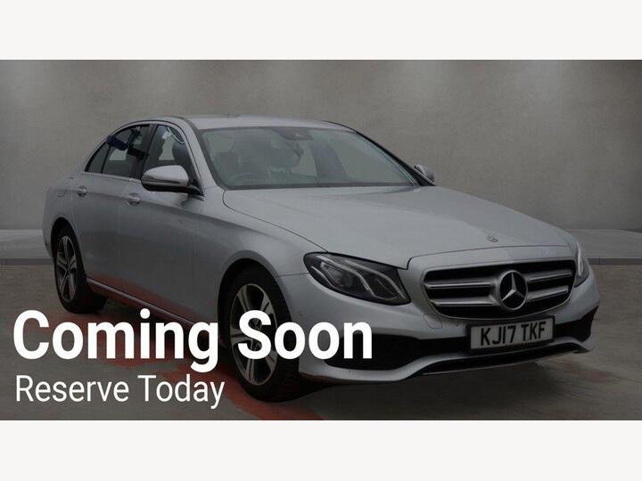Mercedes-Benz E Class 2.0 E220d SE G-Tronic+ Euro 6 (s/s) 4dr