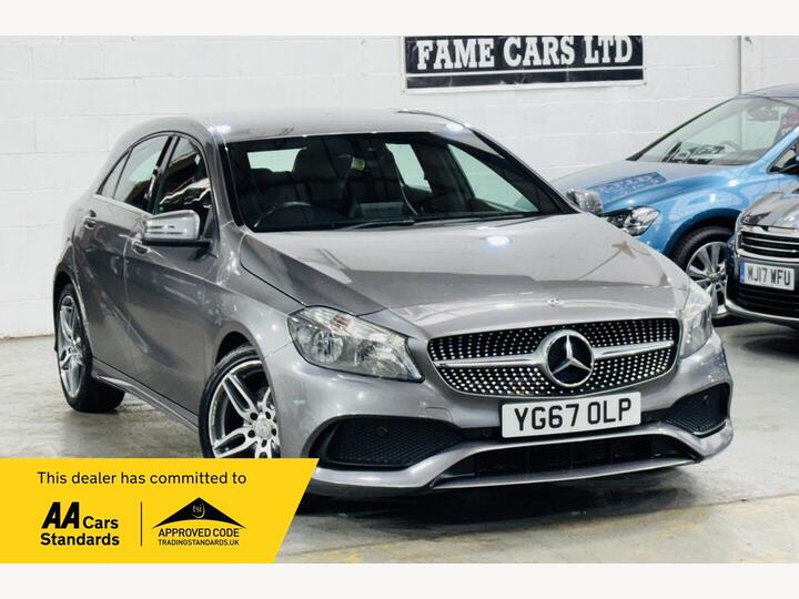 Mercedes-Benz A Class 2.1 A200d AMG Line 7G-DCT Euro 6 (s/s) 5dr