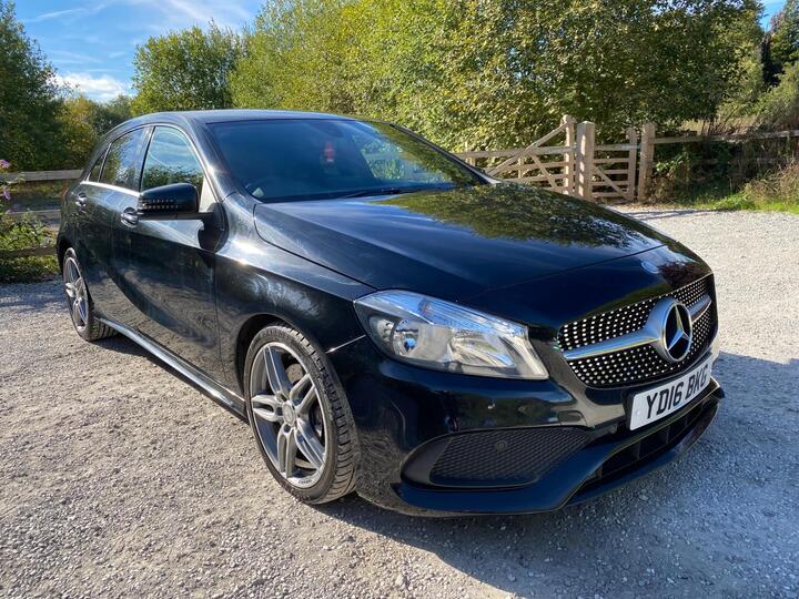 Mercedes-Benz A Class 2.1 A220d AMG Line 7G-DCT Euro 6 (s/s) 5dr