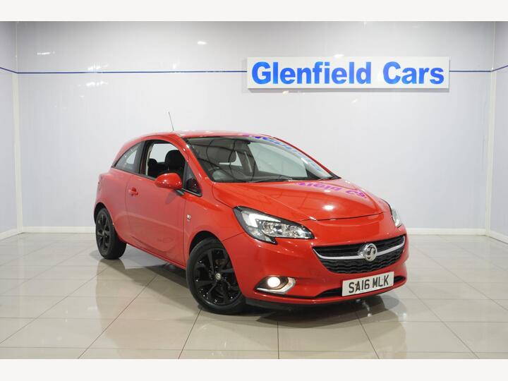 Vauxhall Corsa 1.4i EcoFLEX SRi Euro 6 3dr