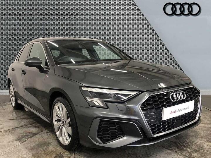 Audi A3 Sportback 1.4 TFSIe 40 S Line Sportback S Tronic Euro 6 (s/s) 5dr 13kWh