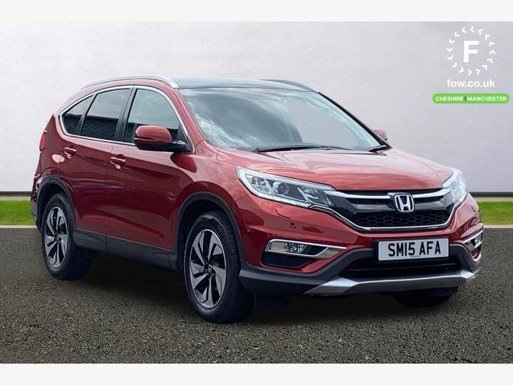 Honda Cr-V 2.0 I-VTEC EX 4WD Euro 6 (s/s) 5dr