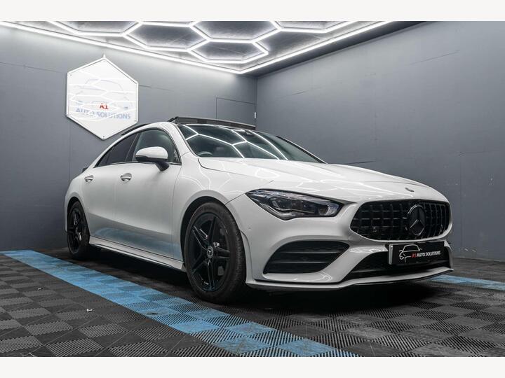 Mercedes-Benz CLA 1.3 CLA180 AMG Line (Premium Plus 2) Coupe 7G-DCT Euro 6 (s/s) 4dr