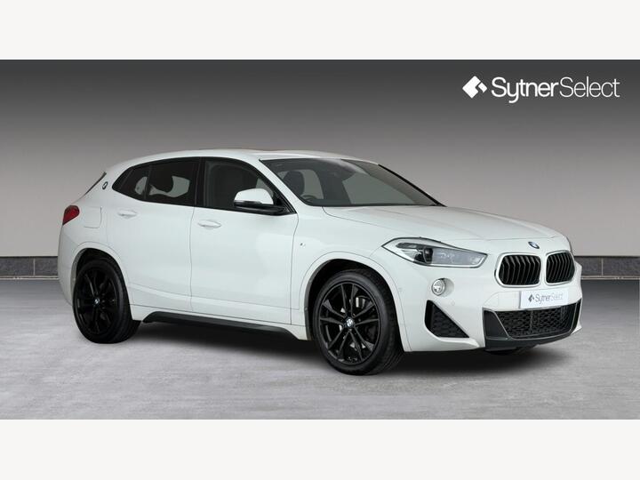 BMW X2 2.0 20d M Sport Auto XDrive Euro 6 (s/s) 5dr