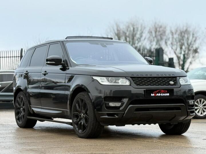 Land Rover Range Rover Sport 5.0 V8 Autobiography Dynamic Auto 4WD Euro 6 (s/s) 5dr