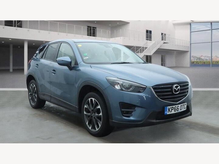 Mazda CX-5 2.2 SKYACTIV-D Sport Nav Auto 4WD Euro 6 (s/s) 5dr