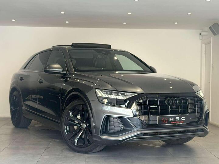 Audi Q8 3.0 TDI V6 50 S Line Tiptronic Quattro Euro 6 (s/s) 5dr
