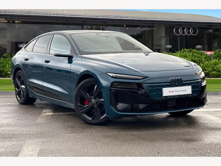 Audi A6 83kWh Edition 1 Auto 5dr Audi A6 83kWh Edition 1 Auto 5dr